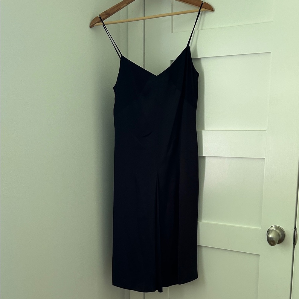 rag & bone Black Midi Dress